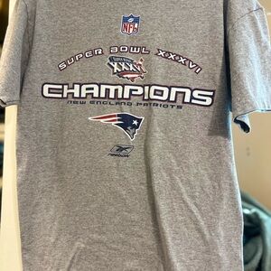 New England Super Bowl Shirt